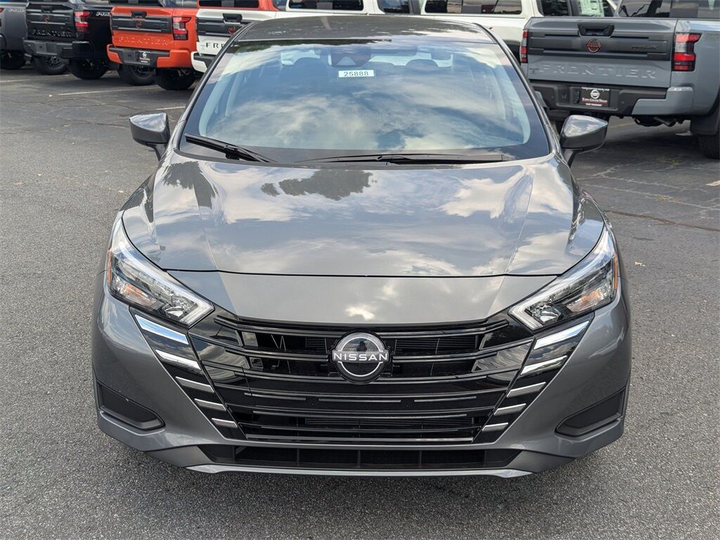 2025 Nissan Versa 1.6 SV Kennesaw GA
