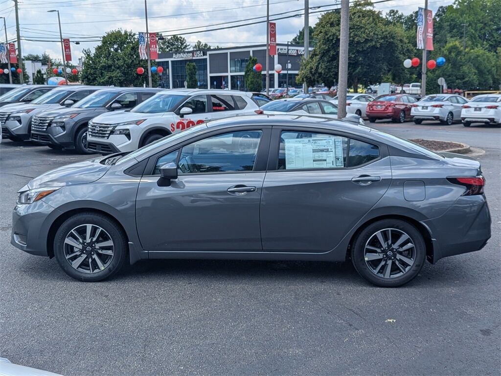 2025 Nissan Versa 1.6 SV Kennesaw GA