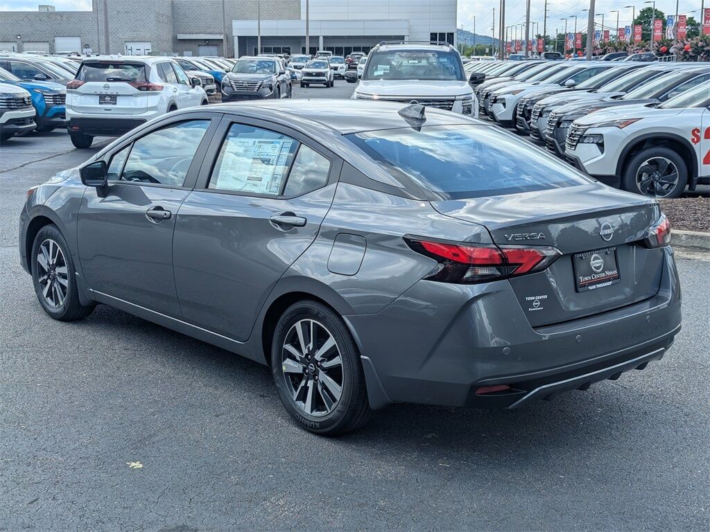 2025 Nissan Versa 1.6 SV Kennesaw GA
