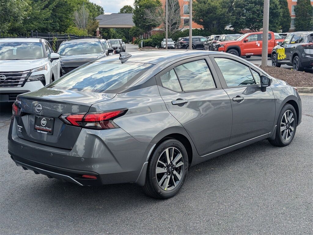 2025 Nissan Versa 1.6 SV Kennesaw GA