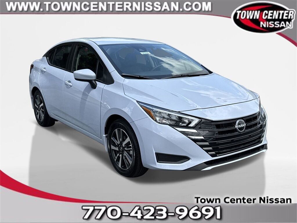 2025 Nissan Versa 1.6 SV Kennesaw GA