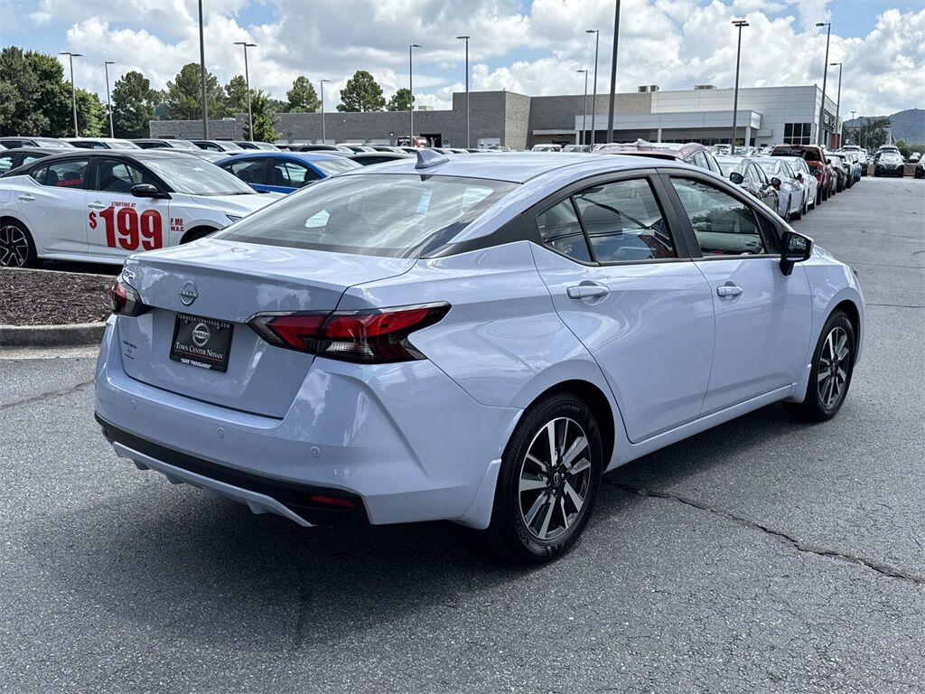 2025 Nissan Versa 1.6 SV Kennesaw GA