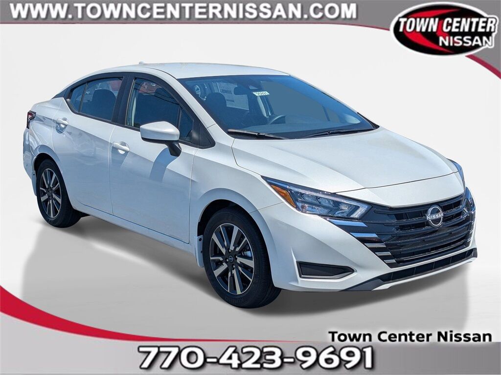 2025 Nissan Versa 1.6 SV Kennesaw GA