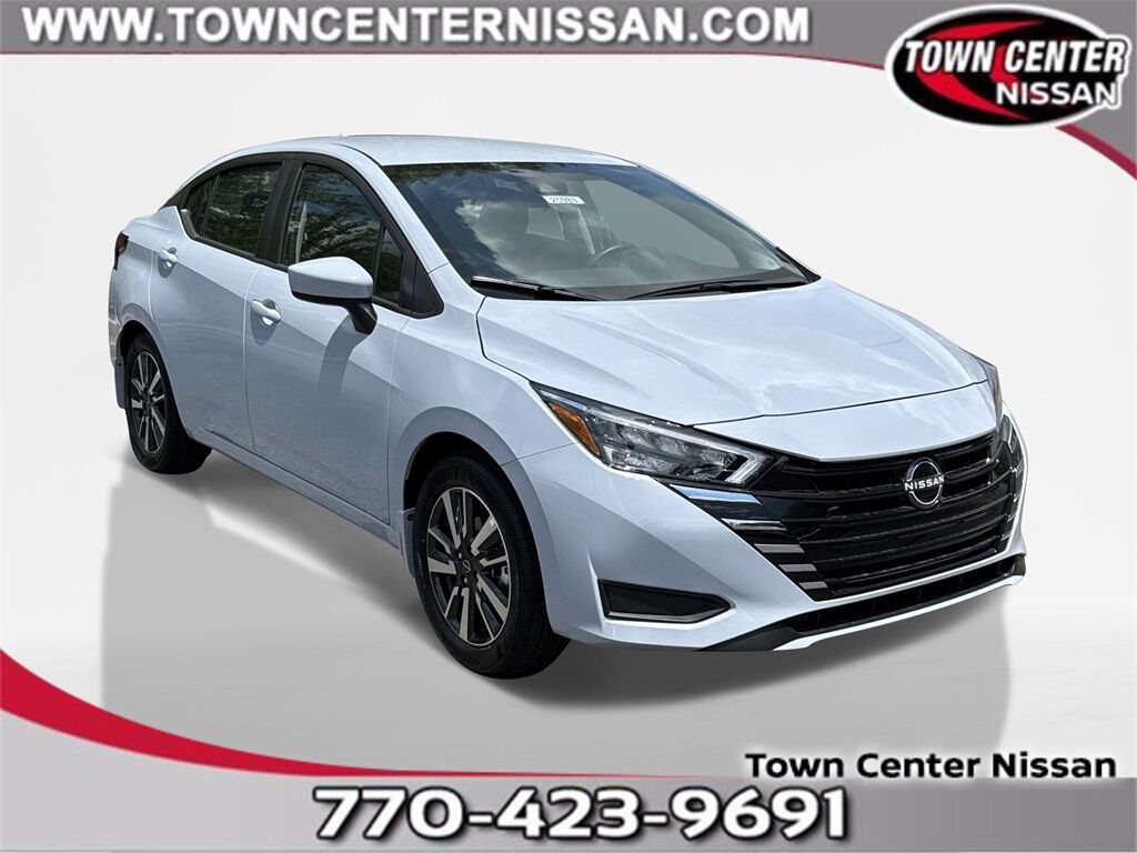 2025 Nissan Versa 1.6 SV Kennesaw GA