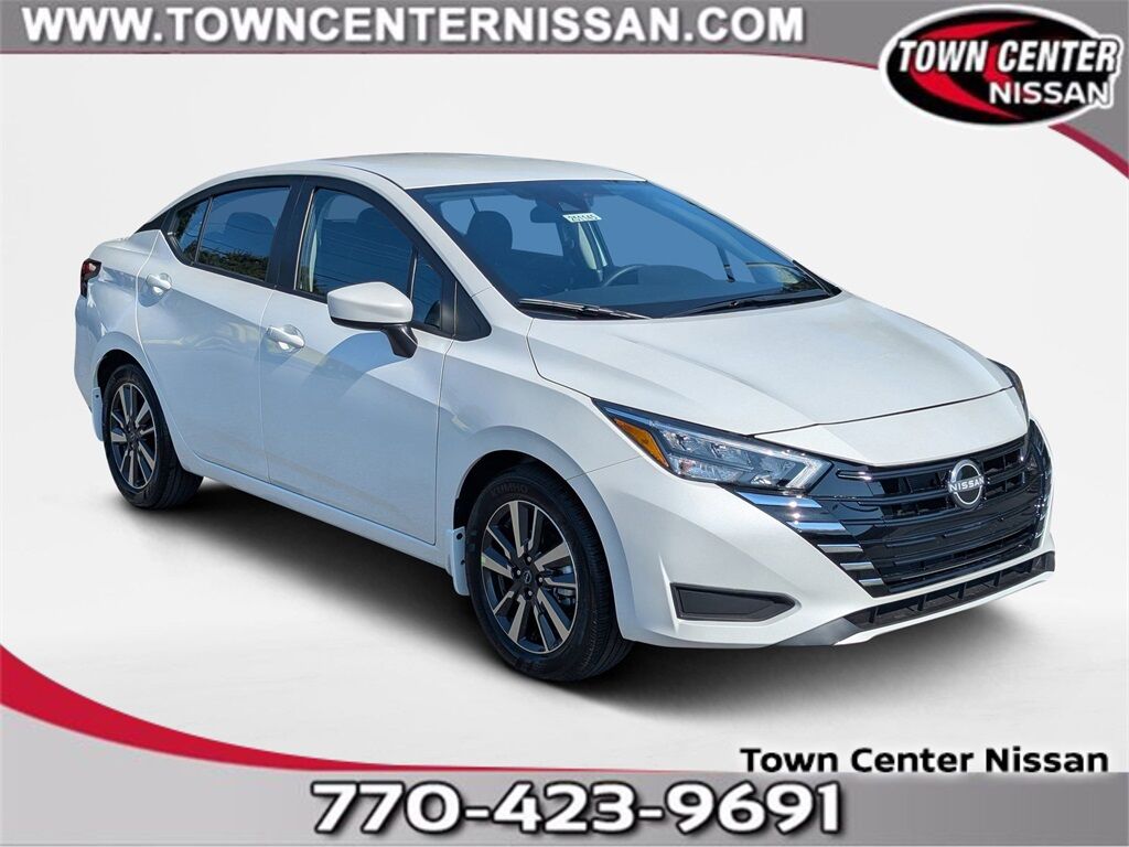 2025 Nissan Versa 1.6 SV Kennesaw GA