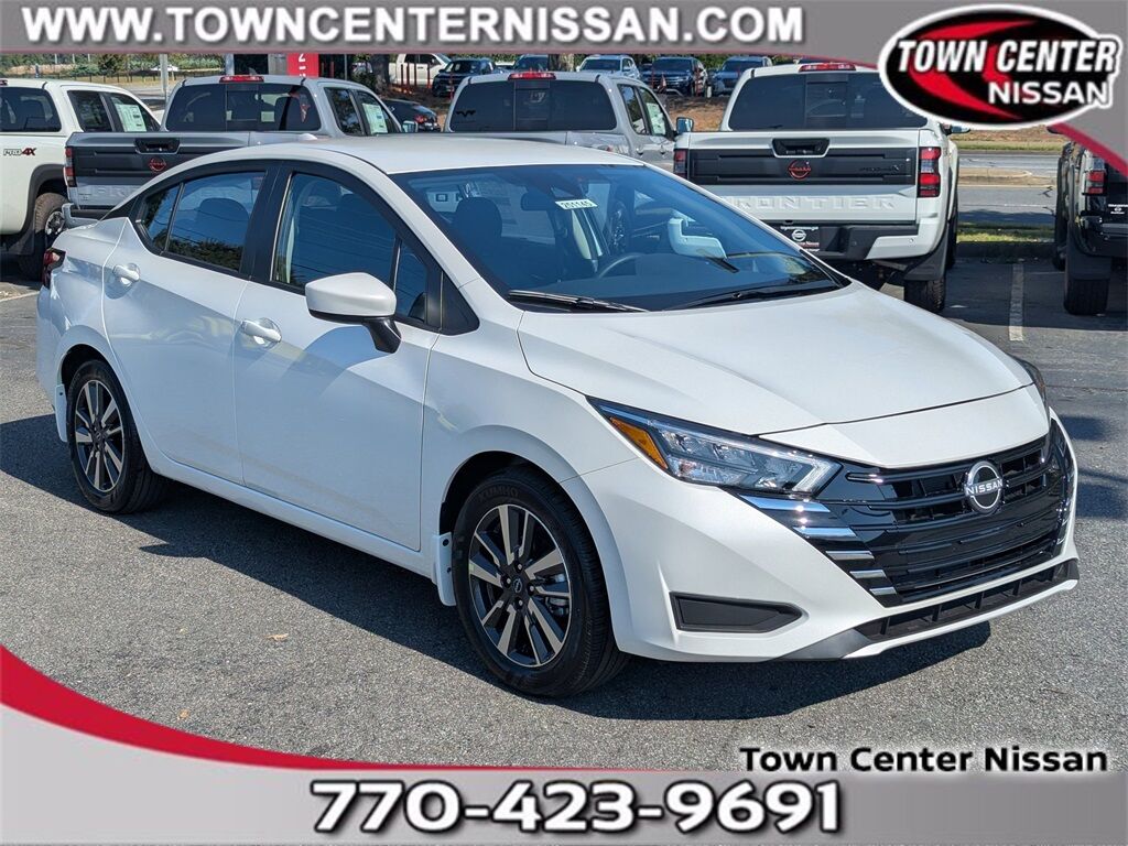2025 Nissan Versa 1.6 SV Kennesaw GA