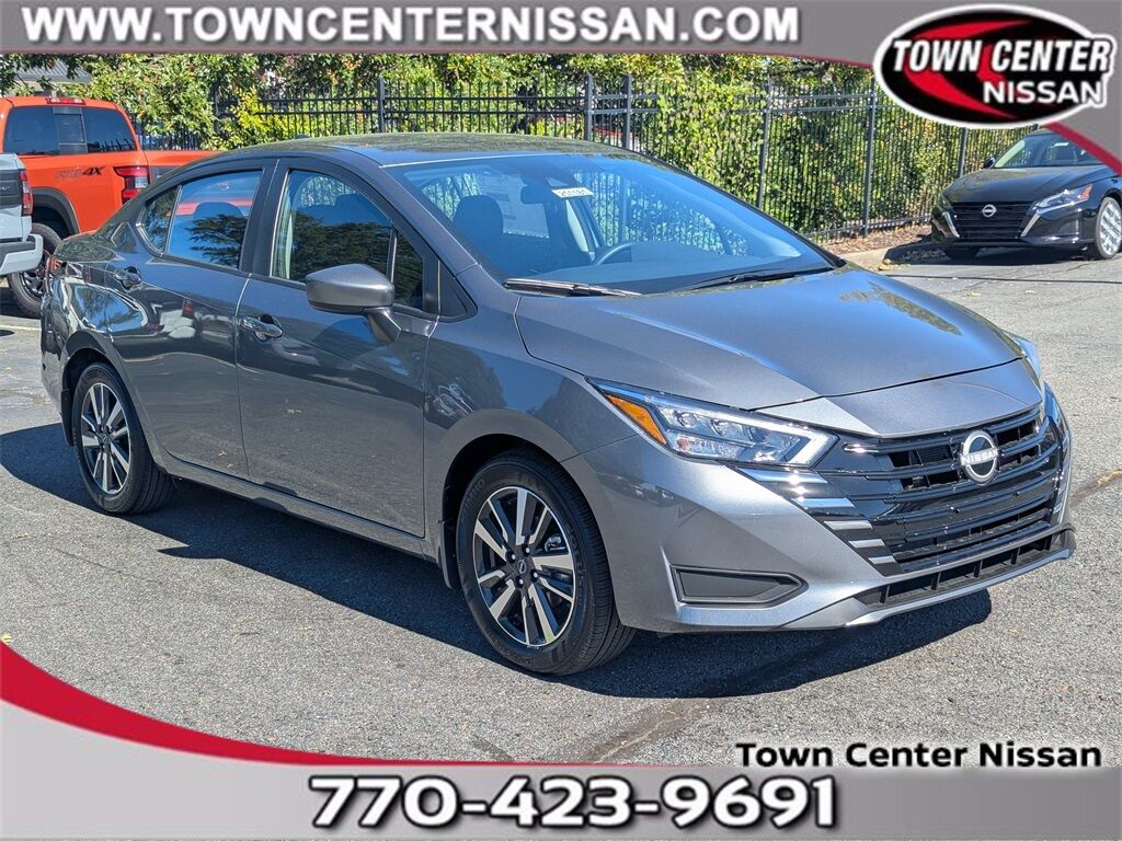2025 Nissan Versa 1.6 SV Kennesaw GA