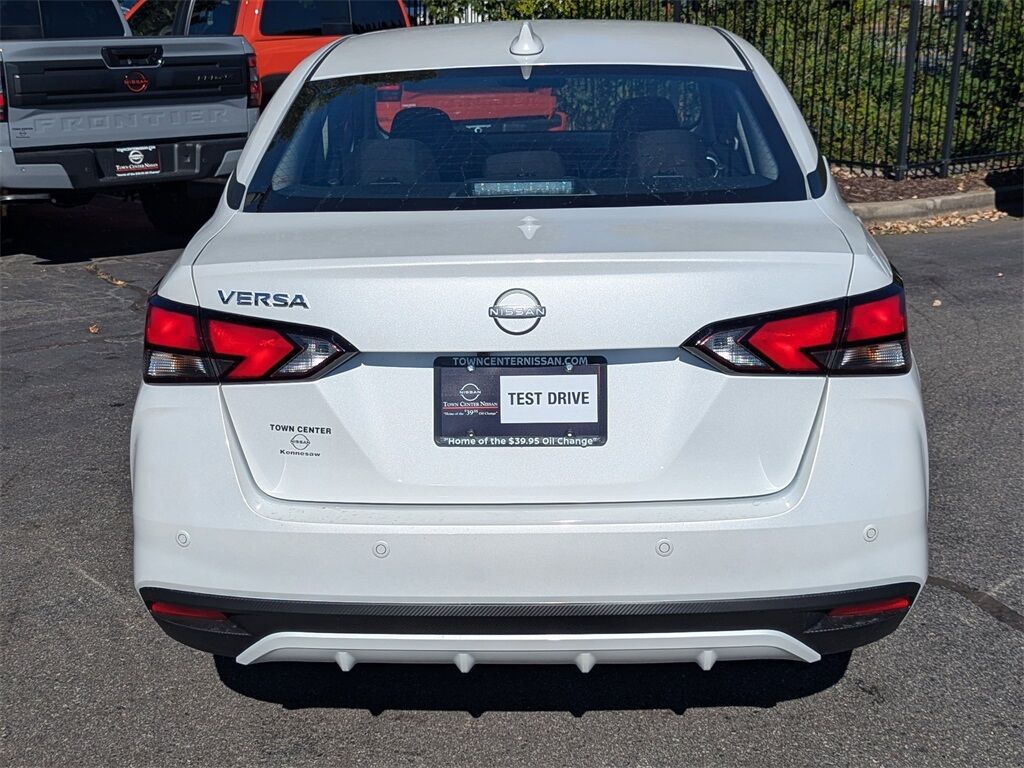 2025 Nissan Versa 1.6 SV Kennesaw GA