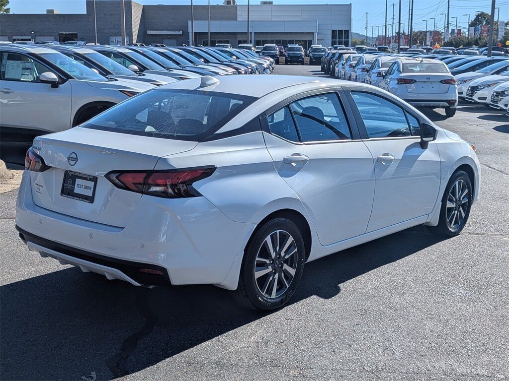 2025 Nissan Versa 1.6 SV Kennesaw GA