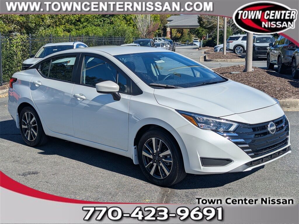 2025 Nissan Versa 1.6 SV Kennesaw GA