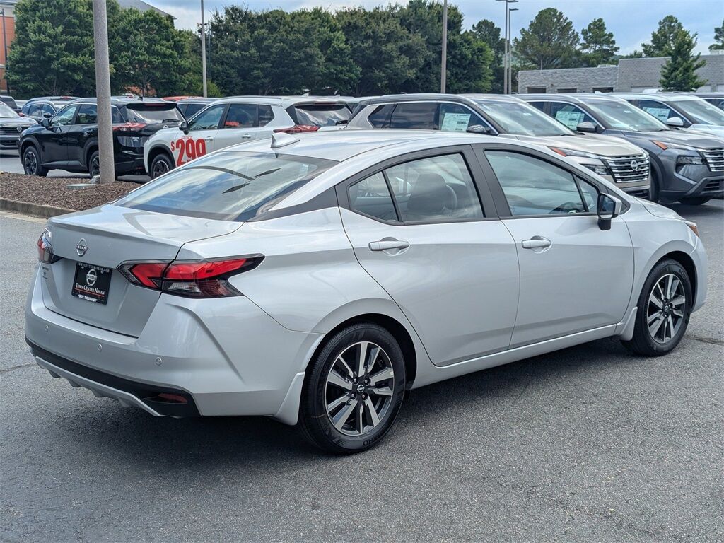 2025 Nissan Versa 1.6 SV Kennesaw GA