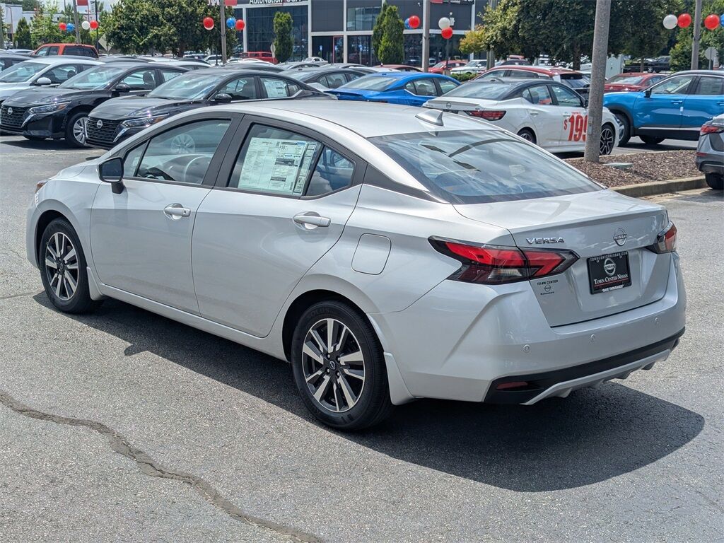 2025 Nissan Versa 1.6 SV Kennesaw GA