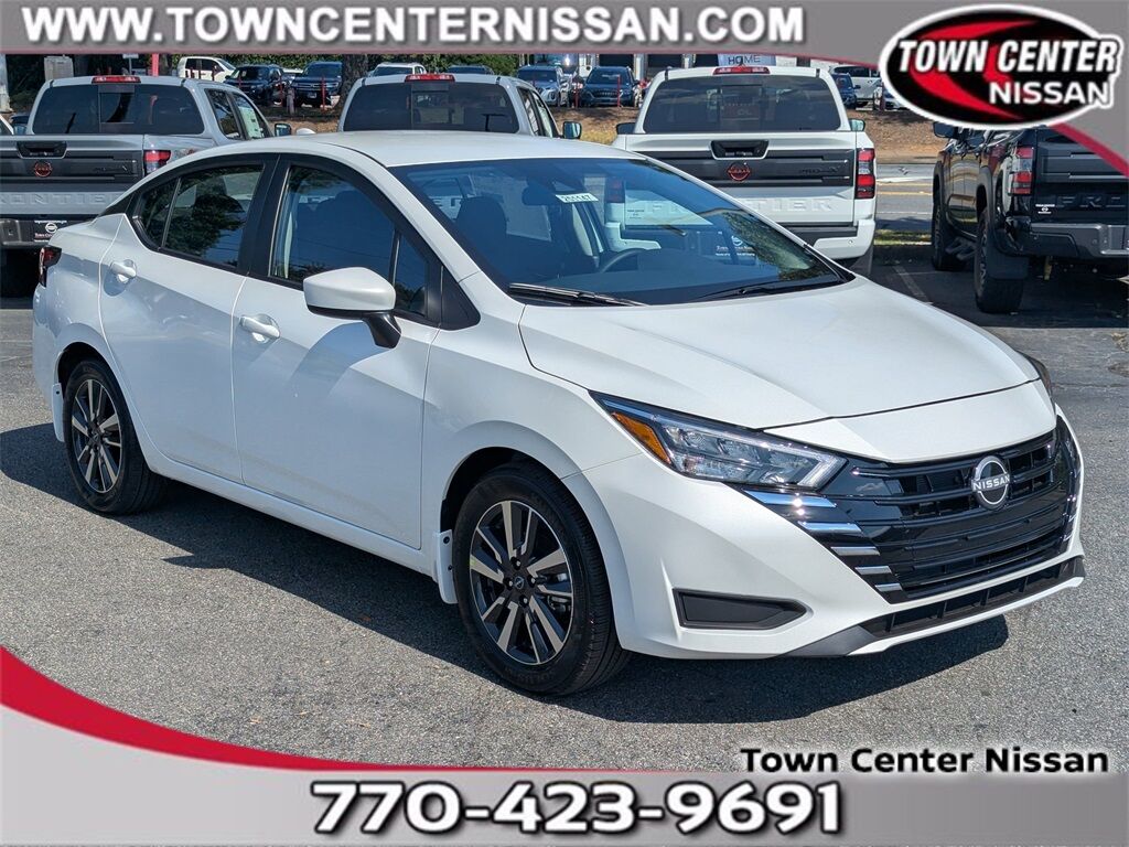 2025 Nissan Versa 1.6 SV Kennesaw GA
