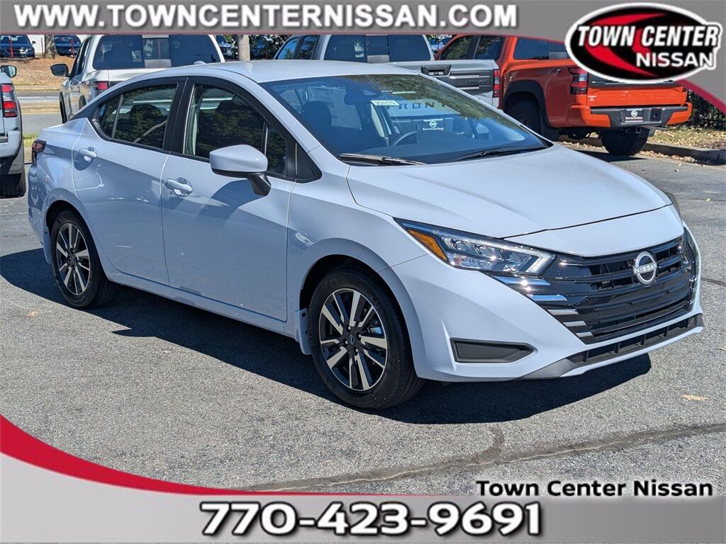 2025 Nissan Versa 1.6 SV Kennesaw GA