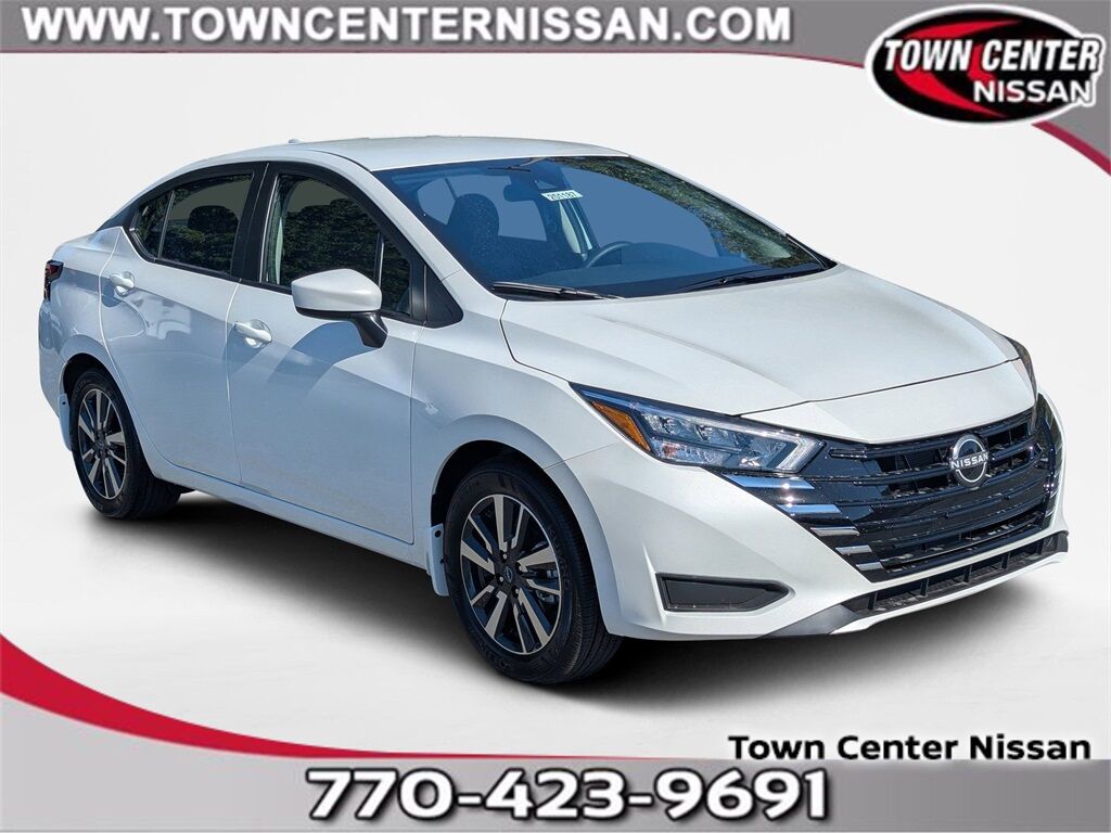 2025 Nissan Versa 1.6 SV Kennesaw GA