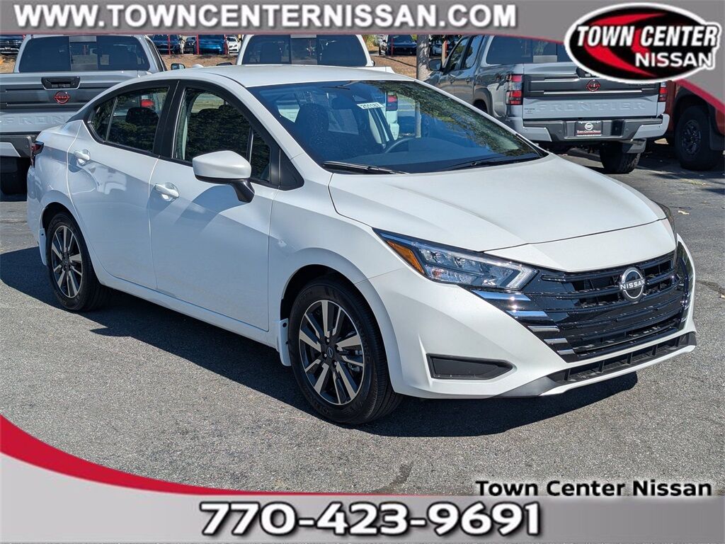 2025 Nissan Versa 1.6 SV Kennesaw GA