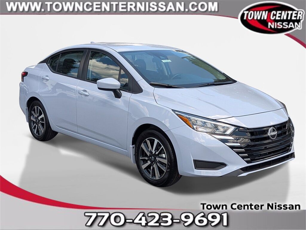 2025 Nissan Versa 1.6 SV Kennesaw GA