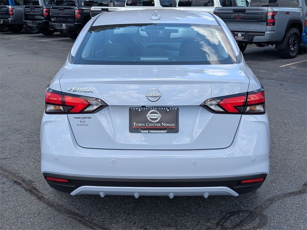 2025 Nissan Versa 1.6 SV Kennesaw GA
