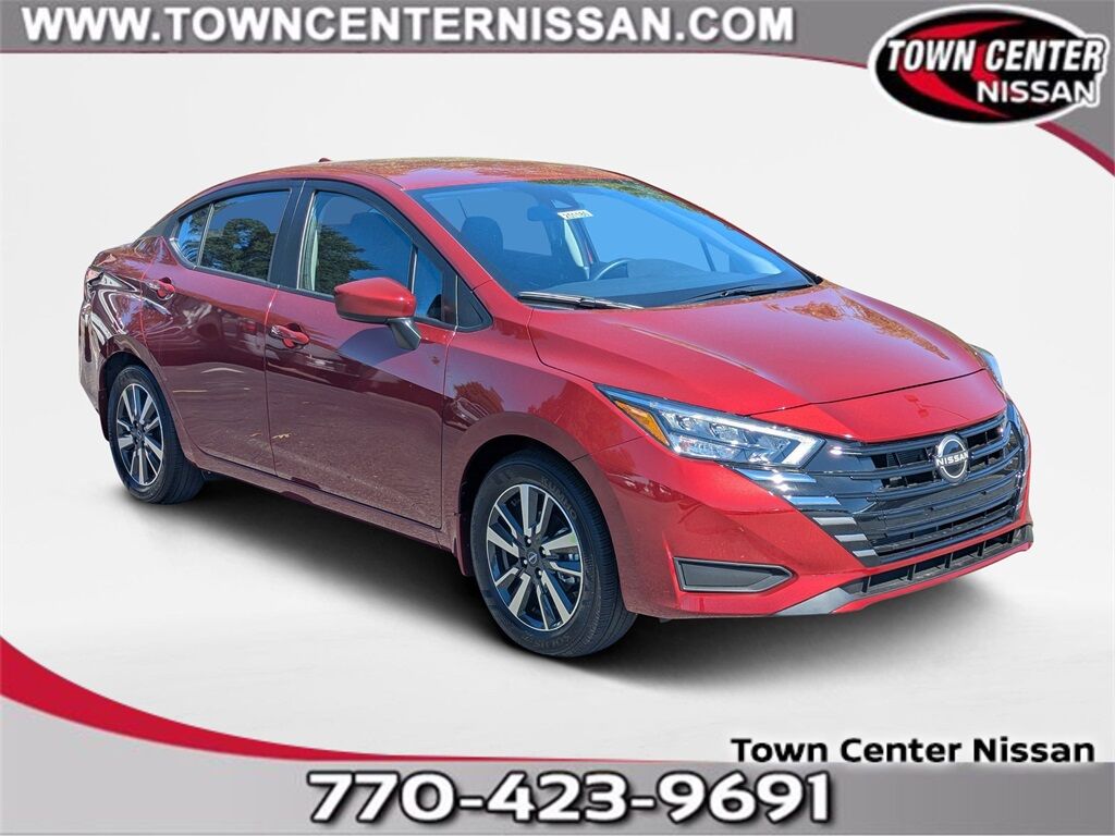 2025 Nissan Versa 1.6 SV Kennesaw GA
