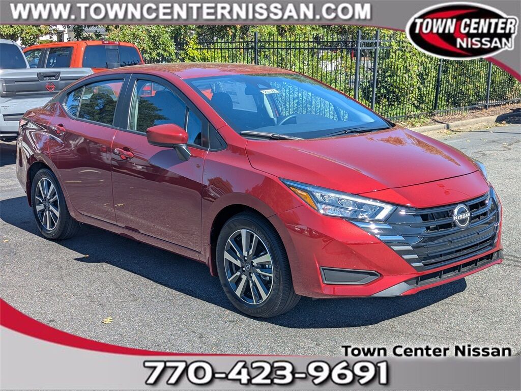 2025 Nissan Versa 1.6 SV Kennesaw GA