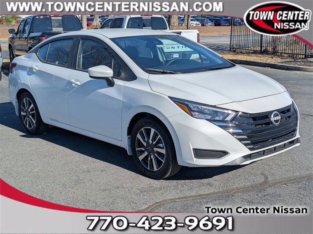 2025 Nissan Versa 1.6 SV Kennesaw GA