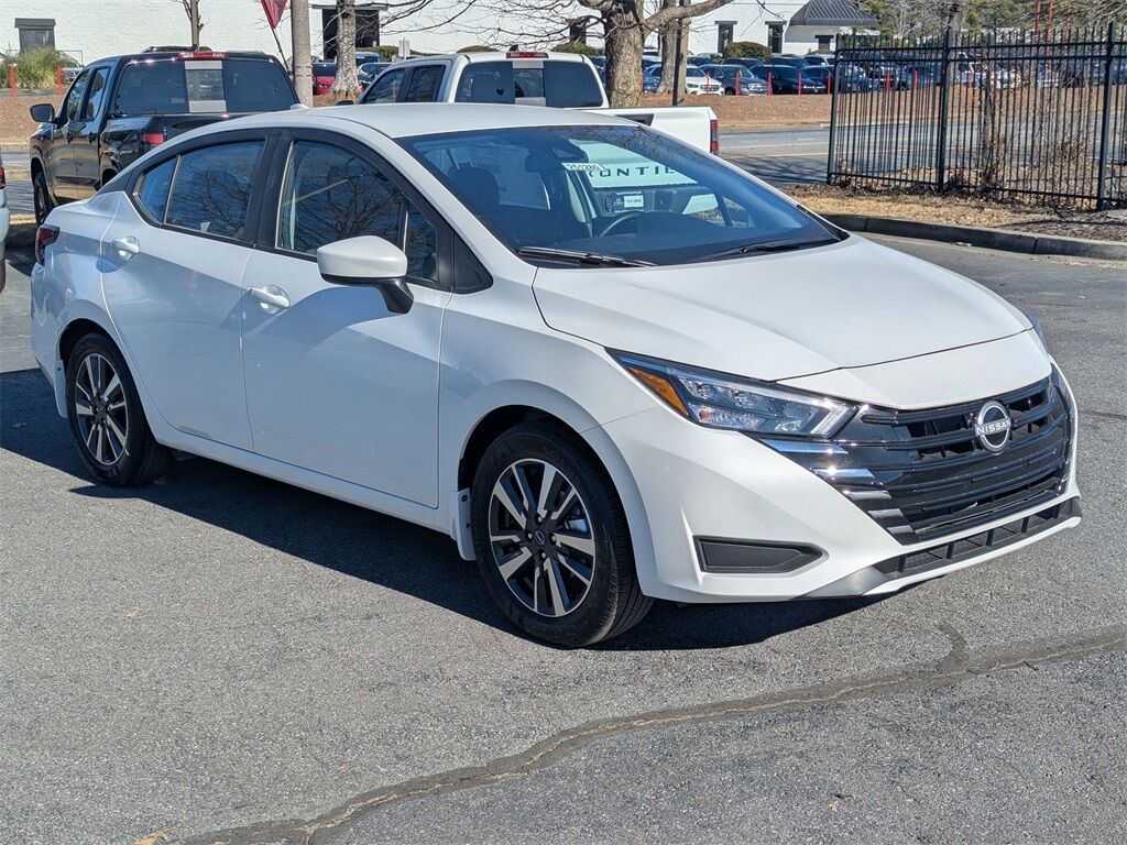 2025 Nissan Versa 1.6 SV Kennesaw GA