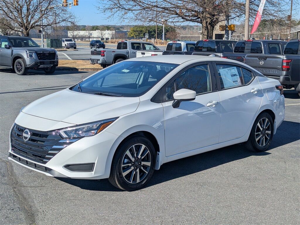 2025 Nissan Versa 1.6 SV Kennesaw GA