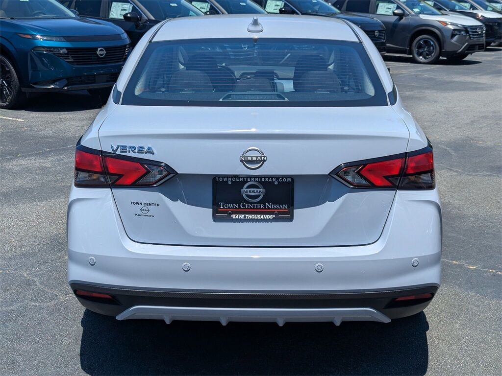 2025 Nissan Versa 1.6 SV Kennesaw GA