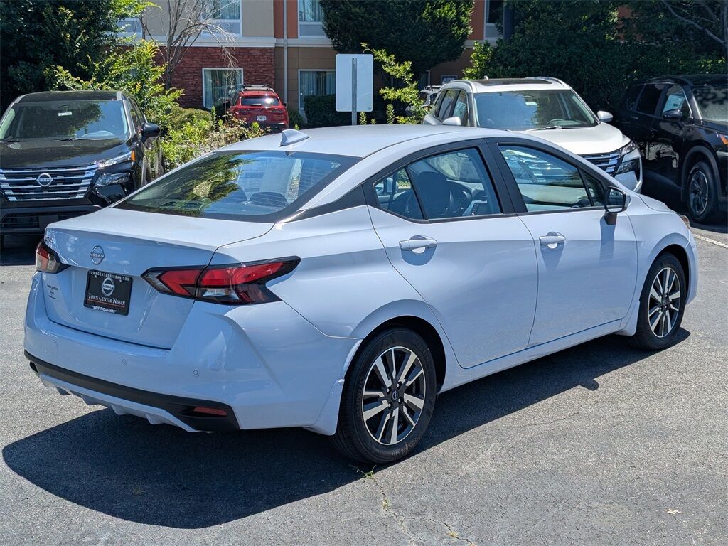 2025 Nissan Versa 1.6 SV Kennesaw GA