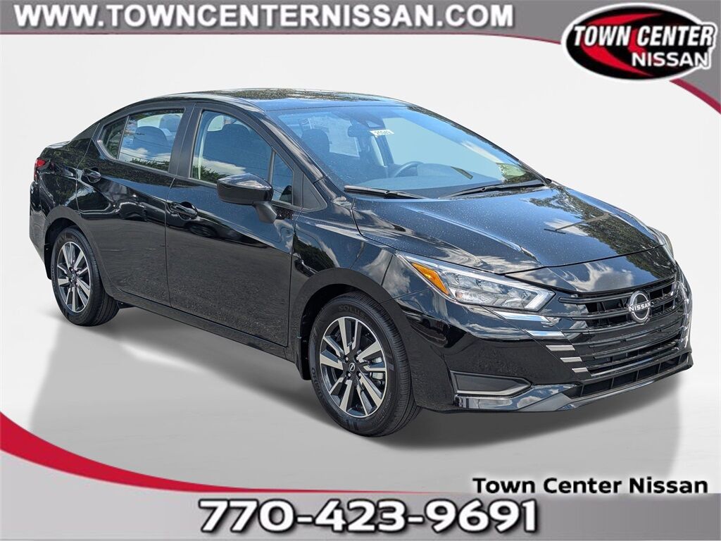 2025 Nissan Versa 1.6 SV Kennesaw GA