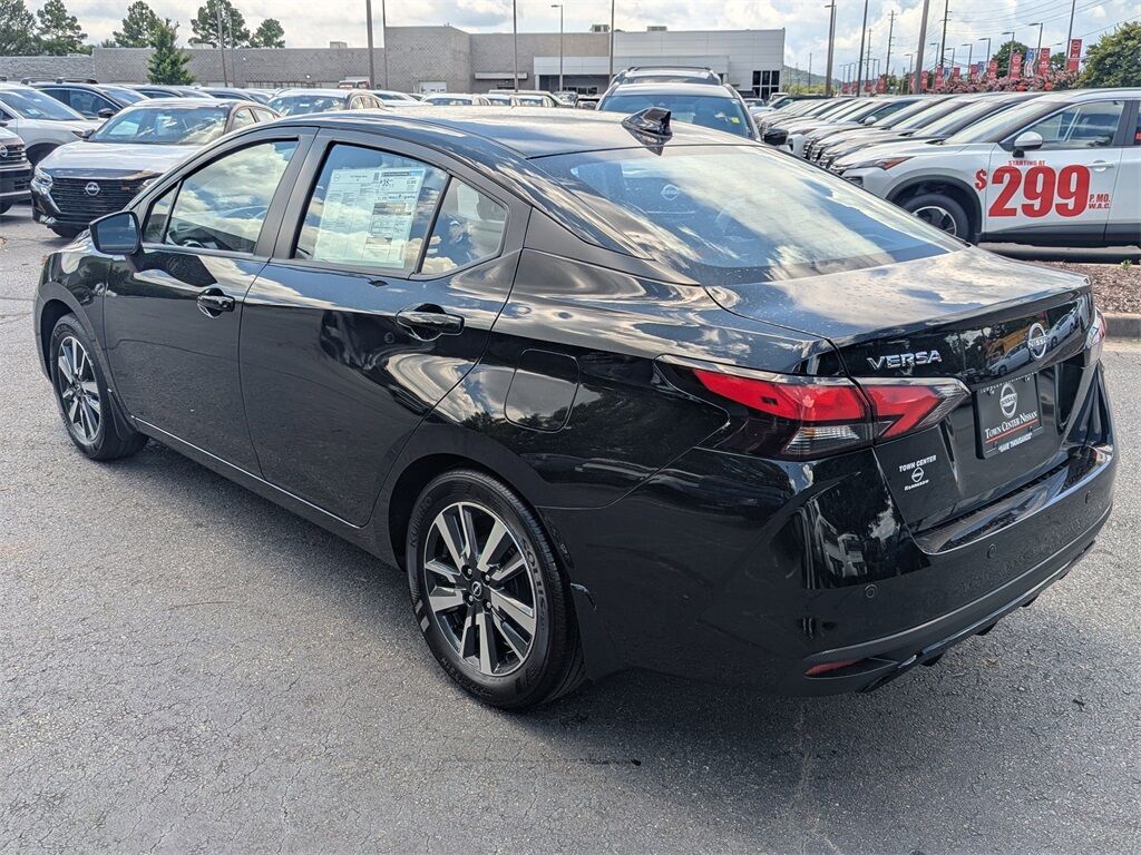2025 Nissan Versa 1.6 SV Kennesaw GA