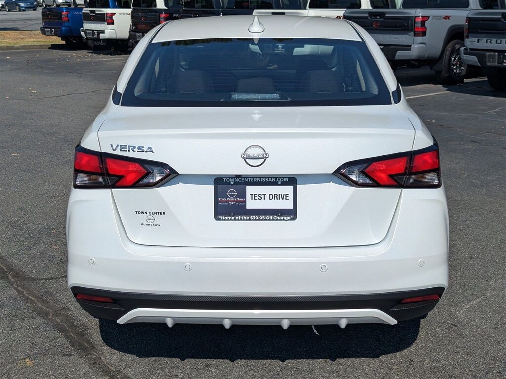 2025 Nissan Versa 1.6 SV Kennesaw GA