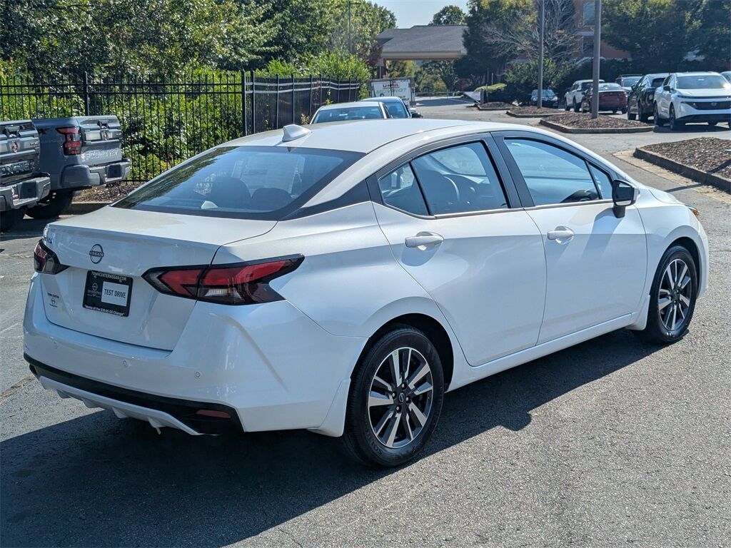 2025 Nissan Versa 1.6 SV Kennesaw GA