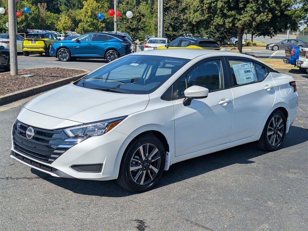 2025 Nissan Versa 1.6 SV Kennesaw GA