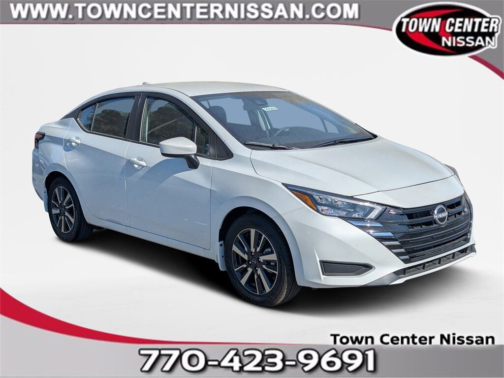 2025 Nissan Versa 1.6 SV Kennesaw GA