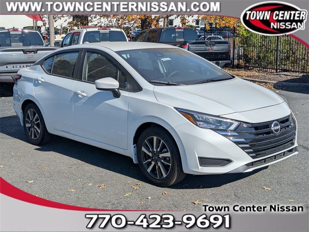 2025 Nissan Versa 1.6 SV Kennesaw GA