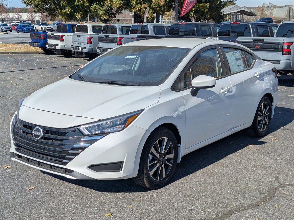2025 Nissan Versa 1.6 SV Kennesaw GA