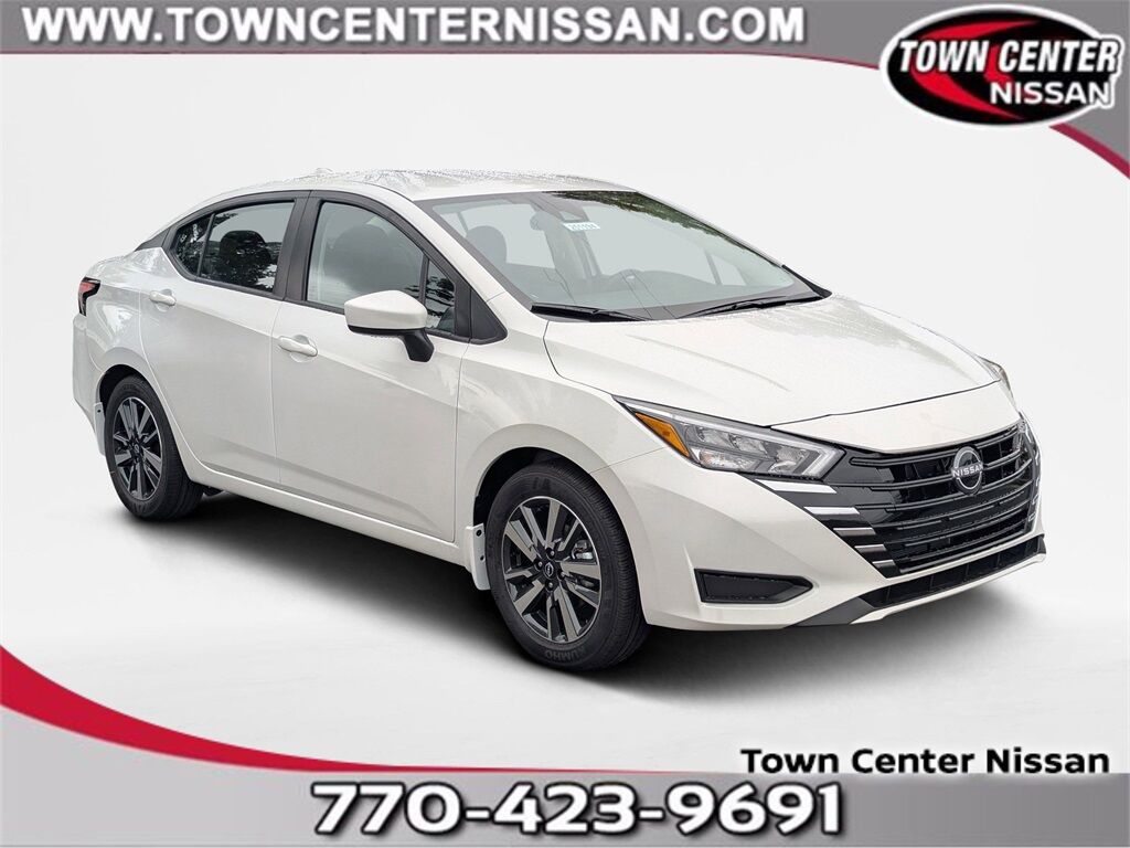 2025 Nissan Versa 1.6 SV Kennesaw GA