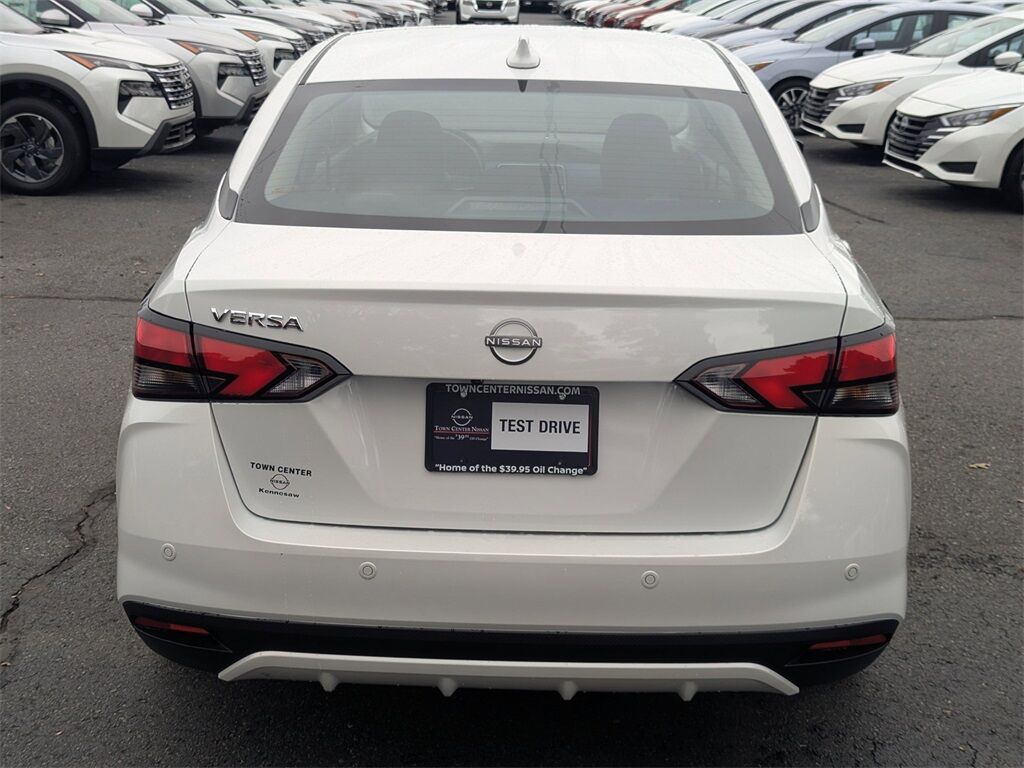 2025 Nissan Versa 1.6 SV Kennesaw GA