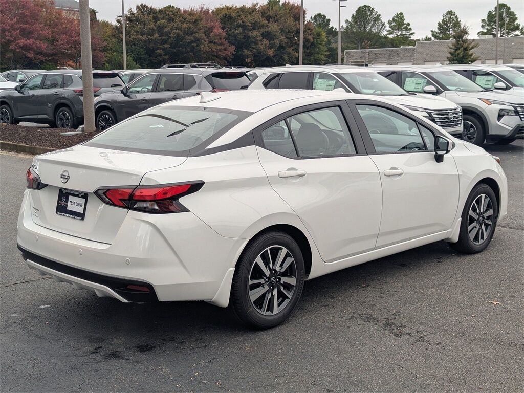 2025 Nissan Versa 1.6 SV Kennesaw GA