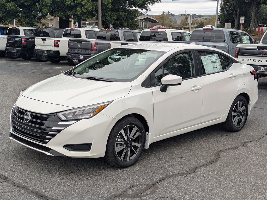 2025 Nissan Versa 1.6 SV Kennesaw GA