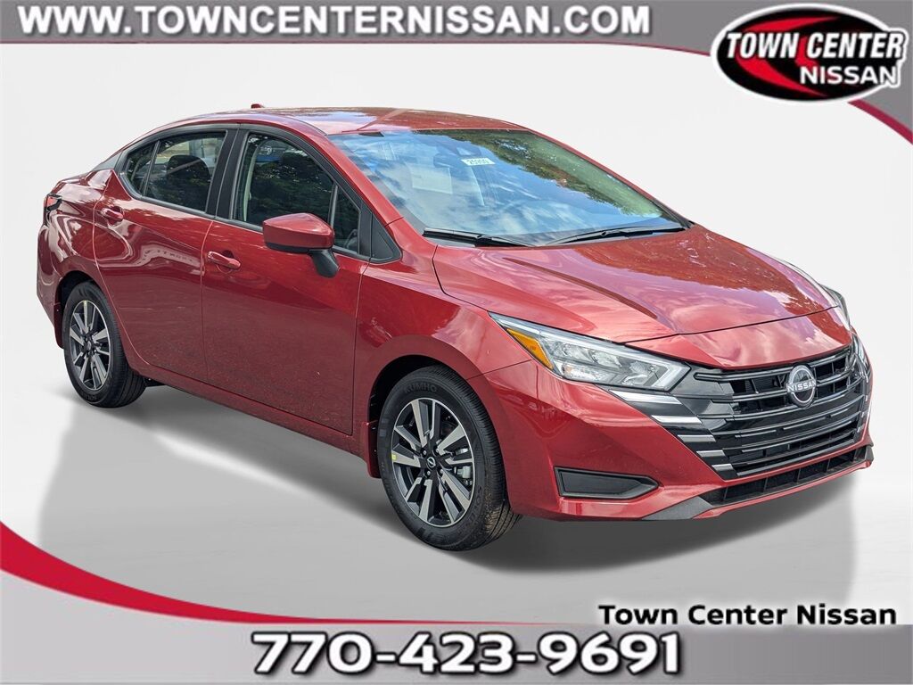 2025 Nissan Versa 1.6 SV Kennesaw GA