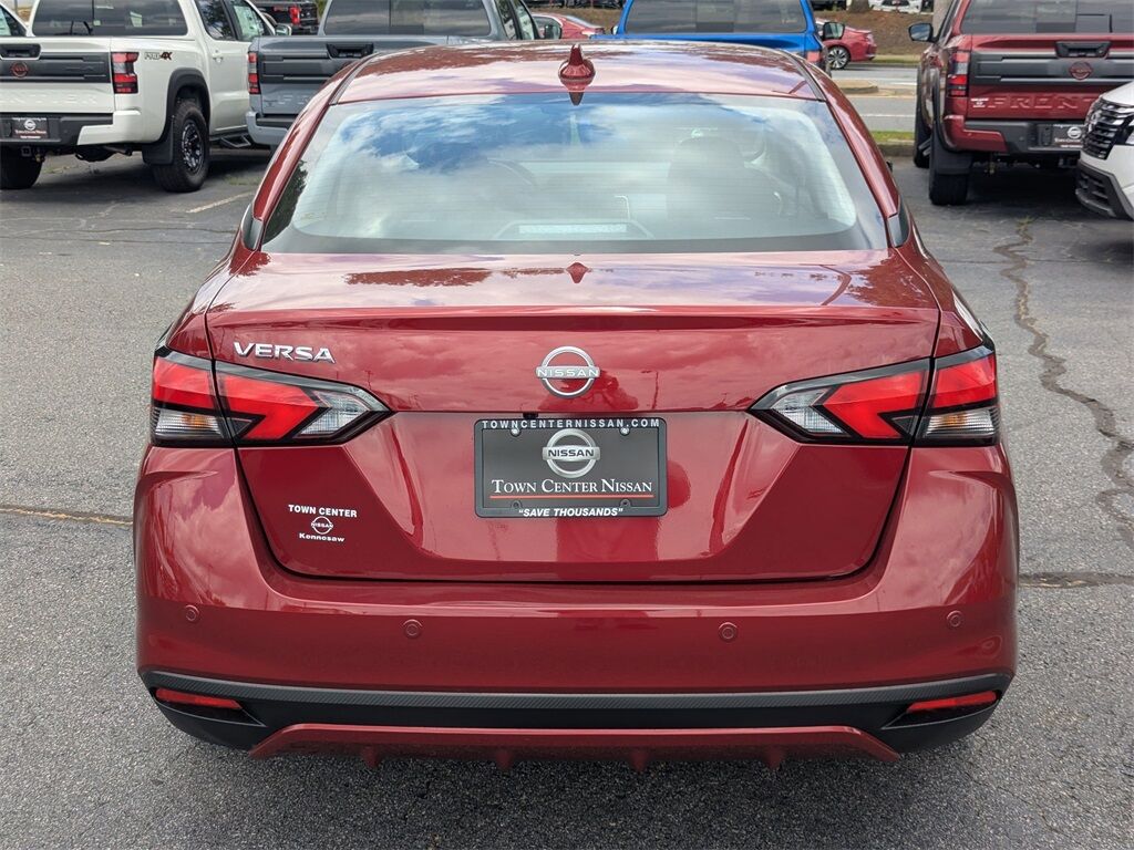 2025 Nissan Versa 1.6 SV Kennesaw GA