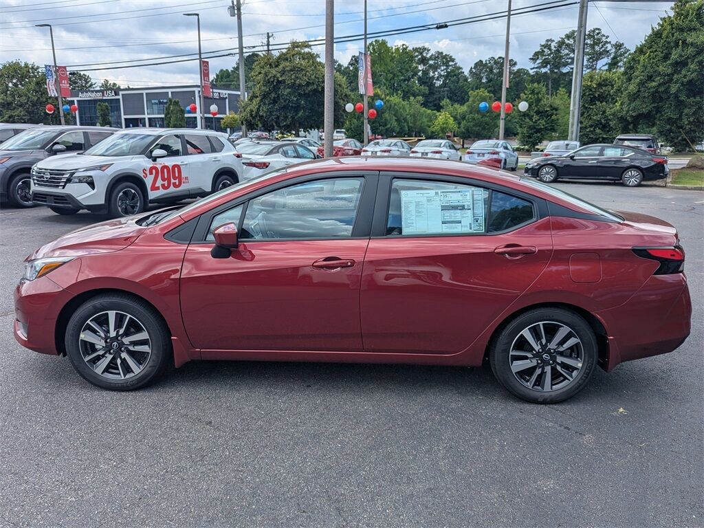 2025 Nissan Versa 1.6 SV Kennesaw GA