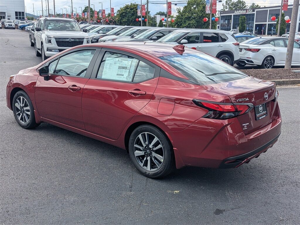 2025 Nissan Versa 1.6 SV Kennesaw GA