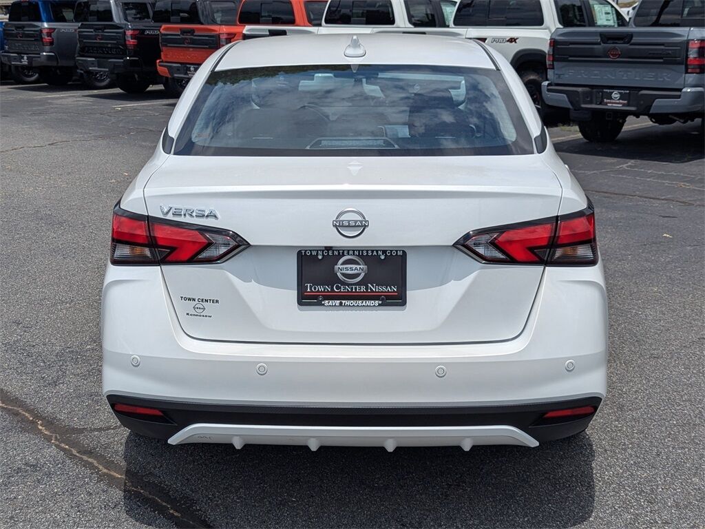 2025 Nissan Versa 1.6 SV Kennesaw GA