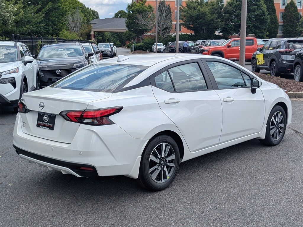 2025 Nissan Versa 1.6 SV Kennesaw GA