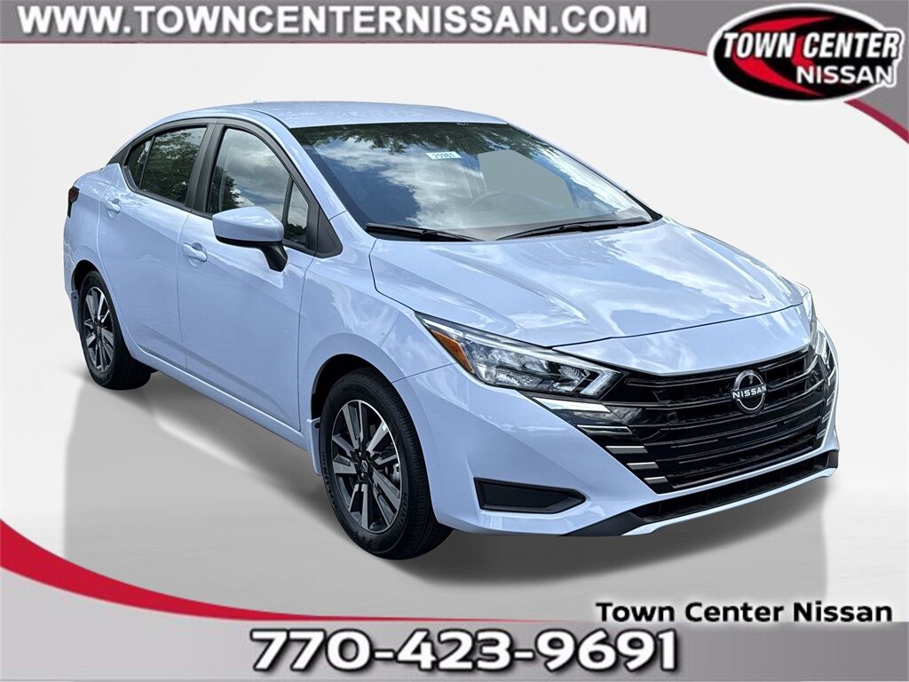 2025 Nissan Versa 1.6 SV Kennesaw GA