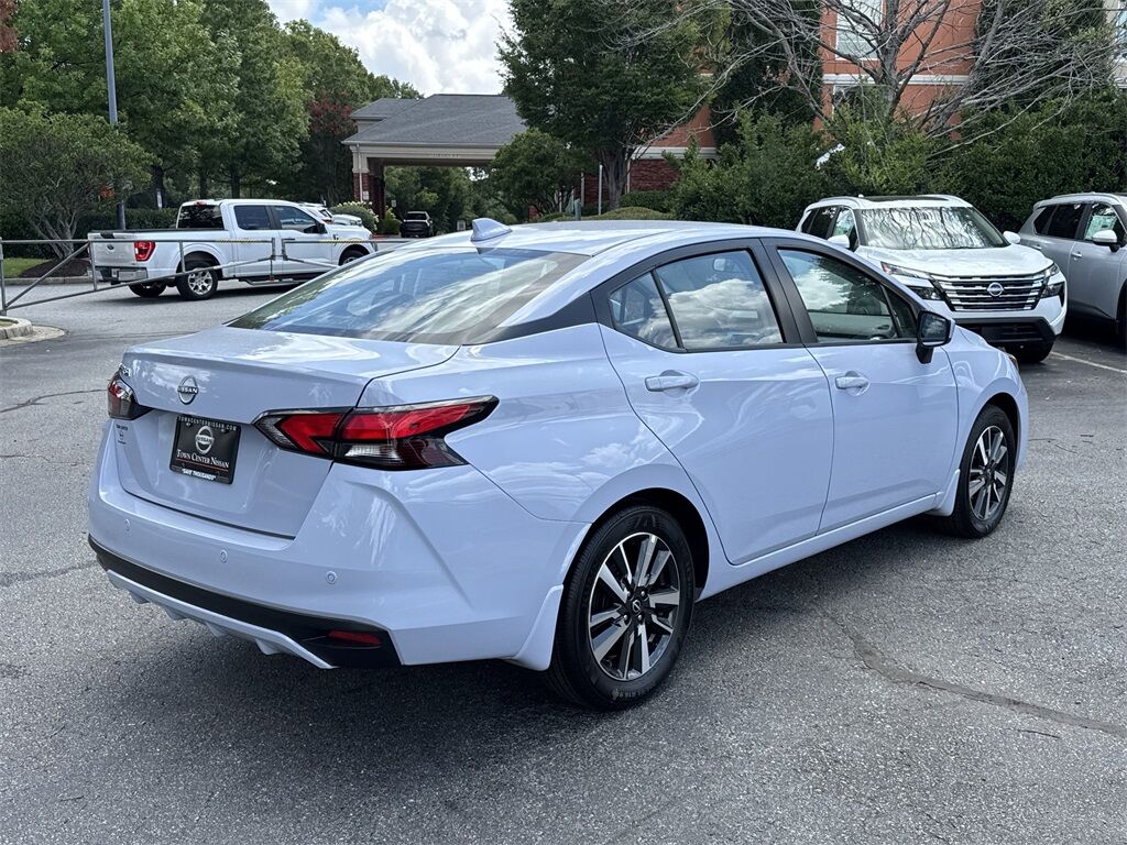 2025 Nissan Versa 1.6 SV Kennesaw GA