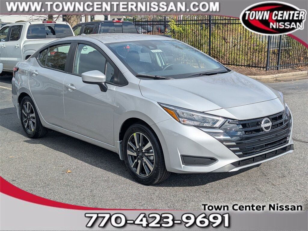 2025 Nissan Versa 1.6 SV